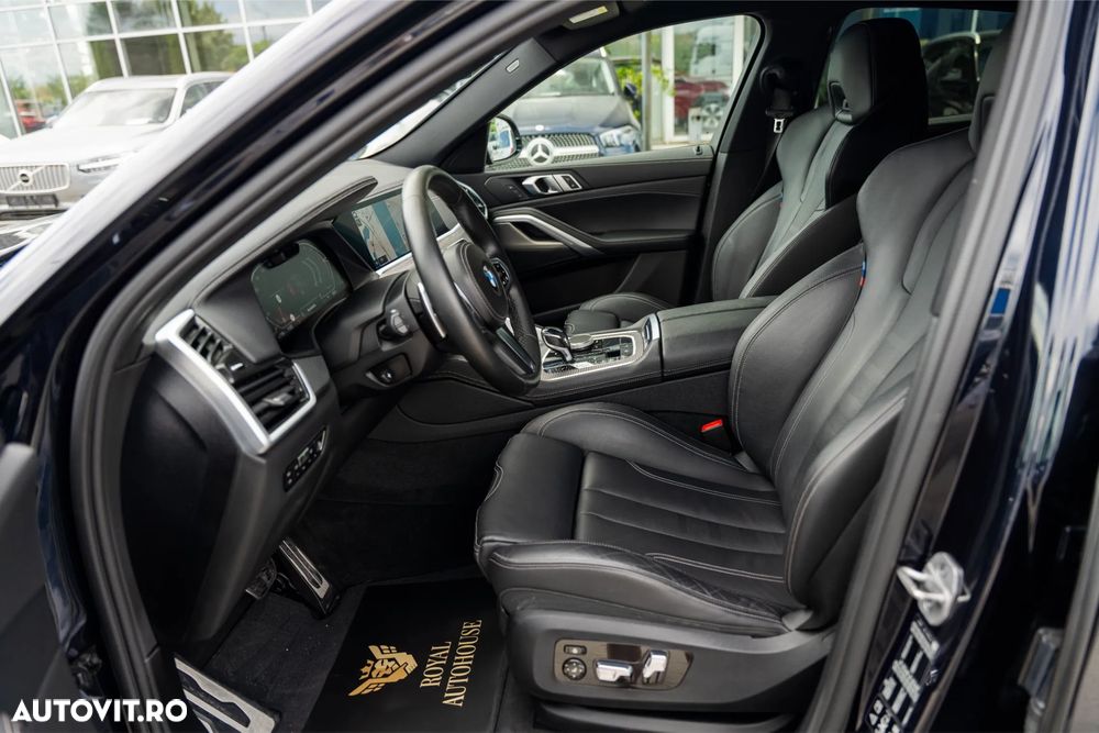 BMW X6 xDrive40d AT MHEV - 12