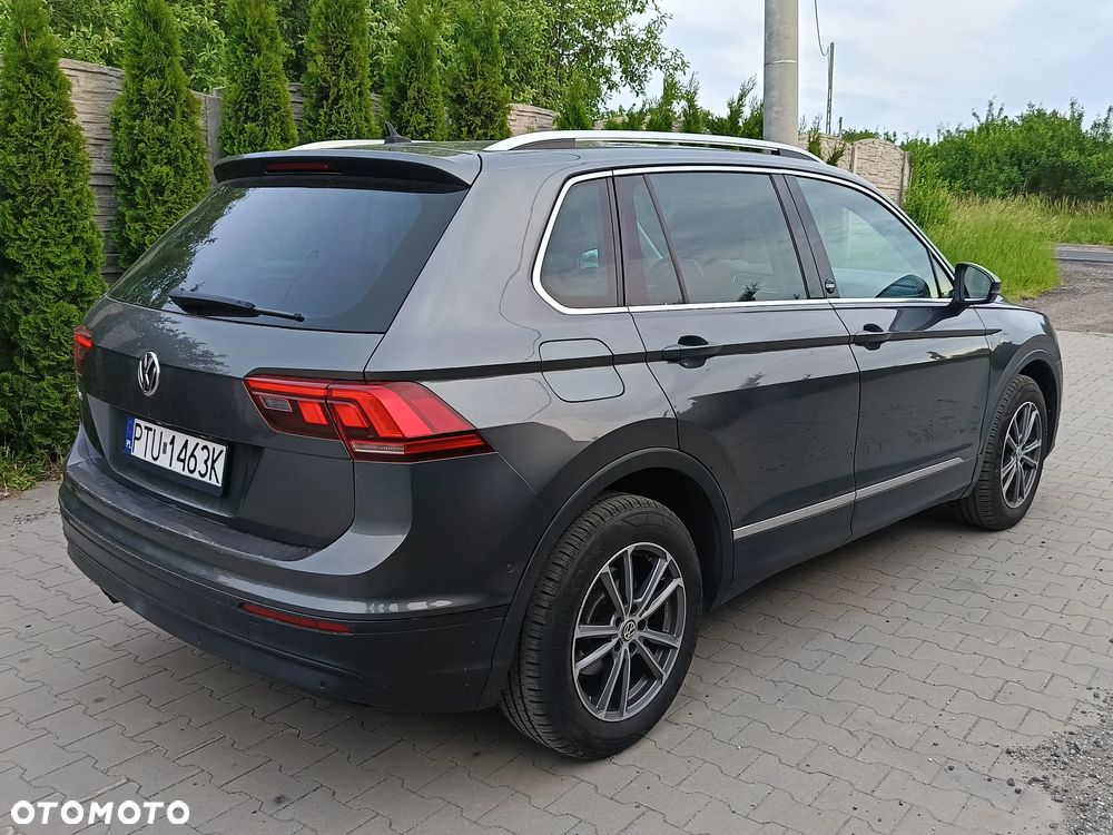 Volkswagen Tiguan 2.0 TDI SCR (BlueMotion Technology) DSG Sound - 10