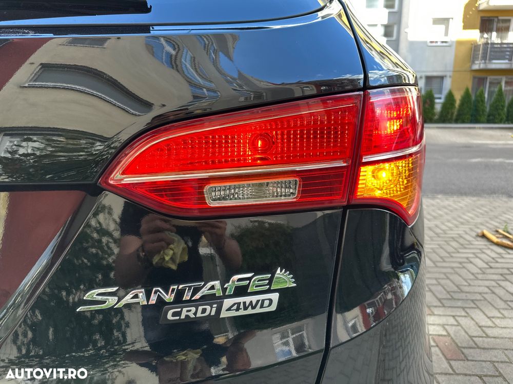 Hyundai Santa Fe blue 2.0 CRDI 4WD Premium - 33