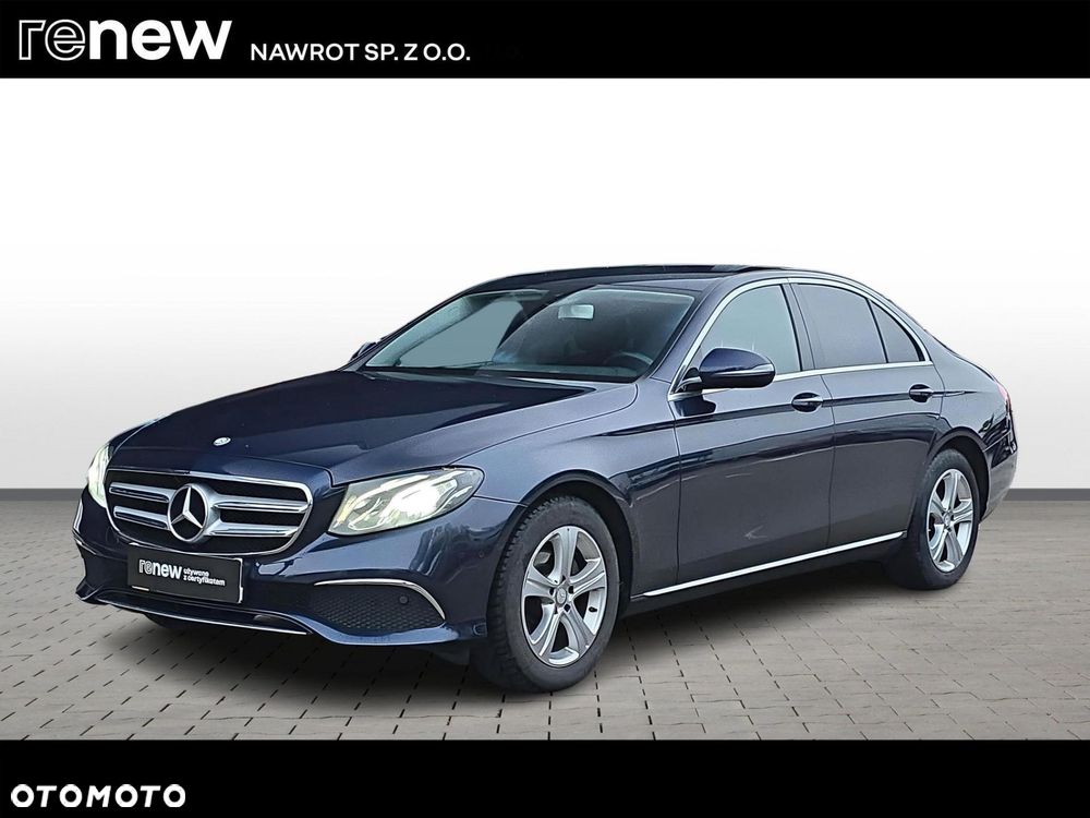 Mercedes-Benz Klasa E 200 d 9G-TRONIC - 1