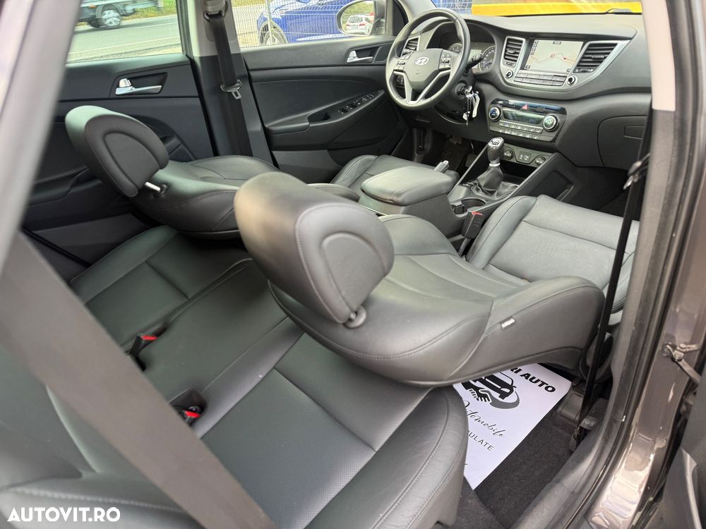 Hyundai Tucson blue 1.6 GDi 2WD Advantage - 21