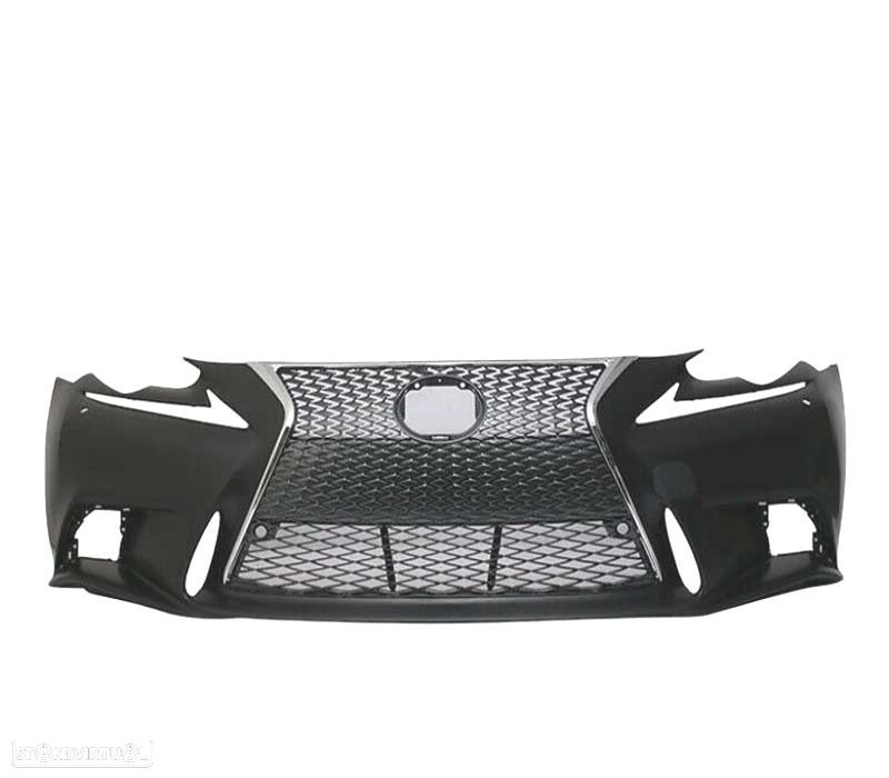 PÁRA-CHOQUES DIANTEIRO LEXUS IS 14- LOOK F SPORT PDC SRA - 2