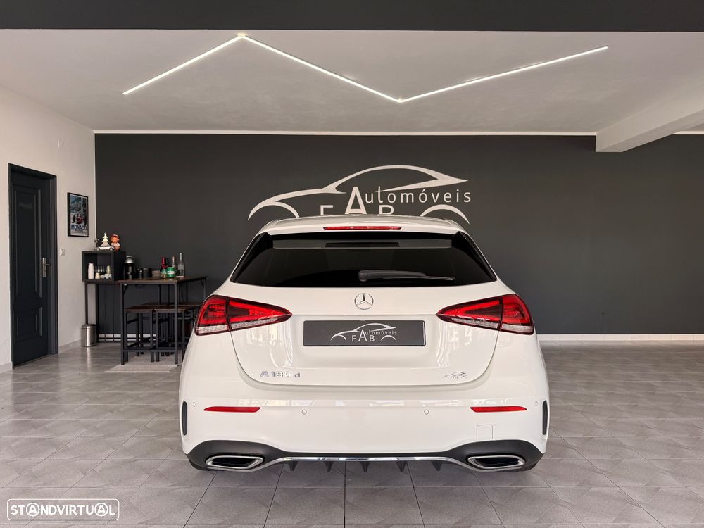 Mercedes-Benz A 180 d AMG Line Aut. - 6