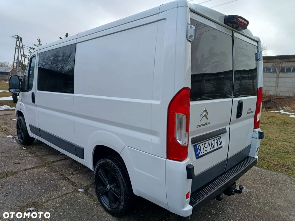 Citroën Jumper L2H1 2.2 diesel 150 kM manual 2015 rok ZAREJESTROWANY, WEBASTO, BEZWYPADKOWY, ORGINALNY PRZEBIEG, ZADBANY!!! - 16