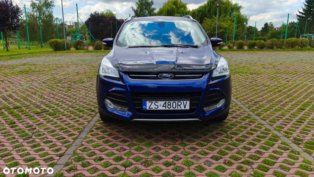 Ford Escape 2.0 EcoBoost AWD Titanium - 14