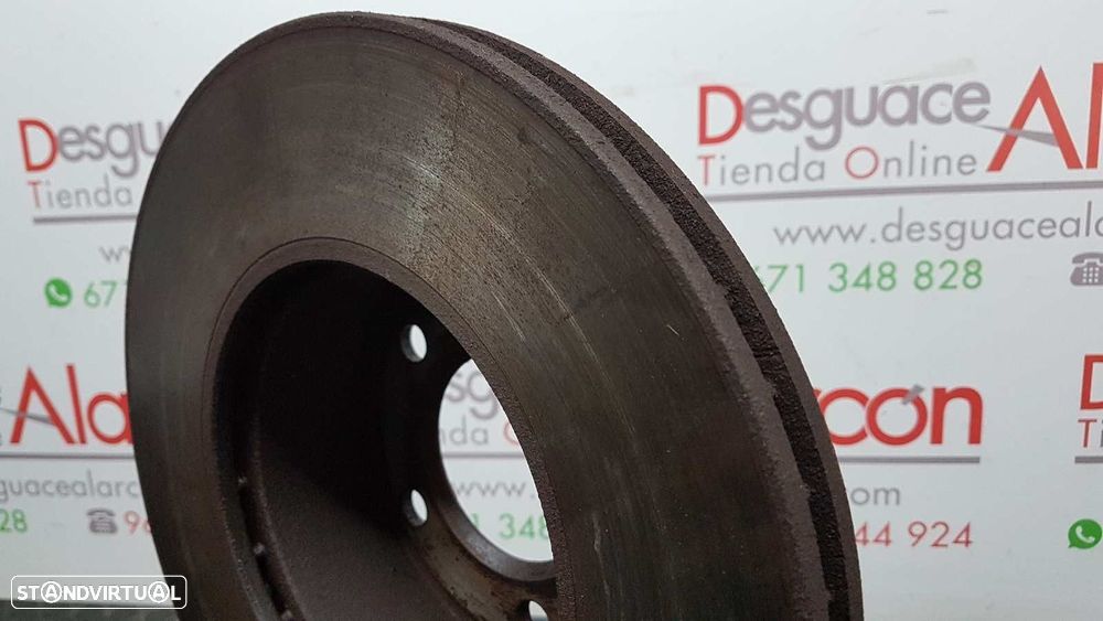 DISCO DE TRAVÃO FRENTE BMW SERIE 1 BERLINA (E81/E87) 120D - 8