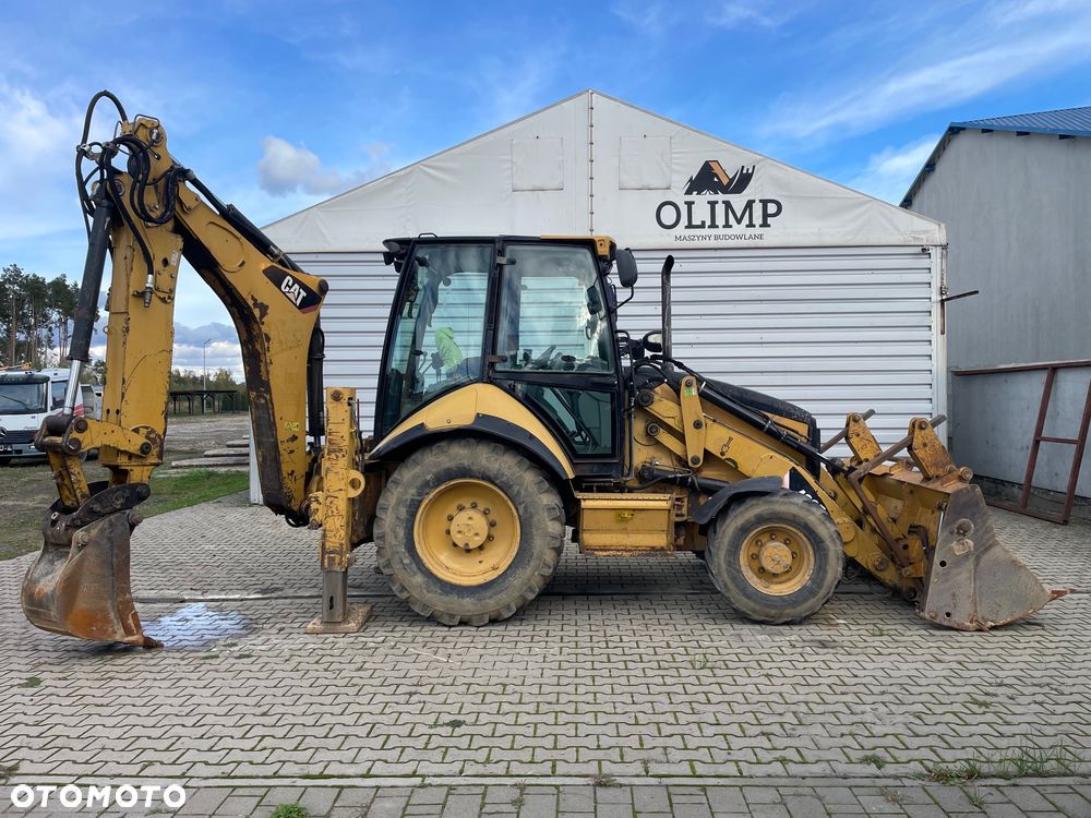 Caterpillar 428E - 8