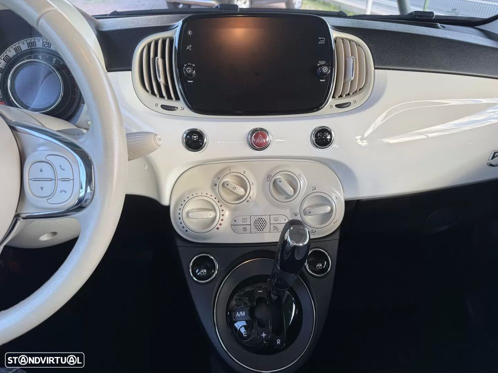 Fiat 500 1.2 Collezione Dualogic S&S - 10