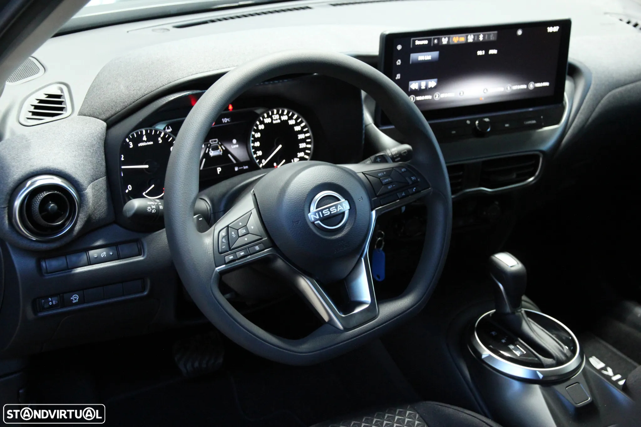 Nissan Juke 1.0 DIG-T N-Connecta NAV.+TwoTone NC DCT - 8