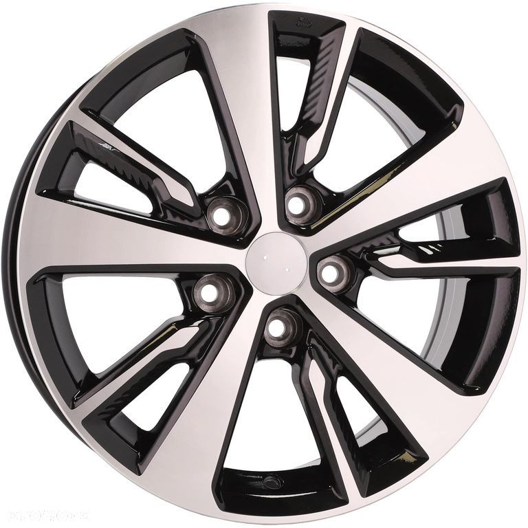 4x Felgi 16 5x114,3 m.in. do NISSAN Qashqai I II J10 J11 Juke F15 F16 Pulsar Duster - TL0400 - 7