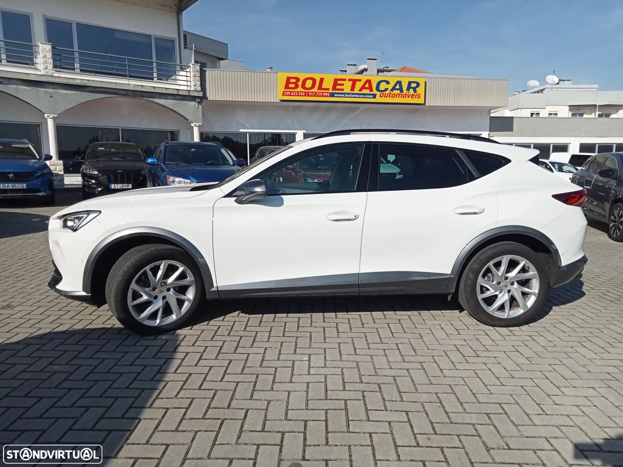 Cupra Formentor 1.5 TSI DSG - 1
