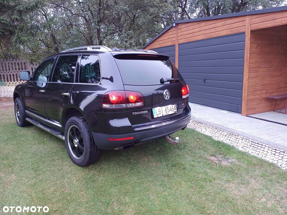 Volkswagen Touareg 2.5 R5 TDI DPF Tiptr - 4