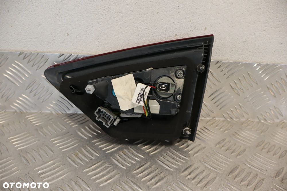 LAMPA TYLNA TYŁ PRAWA LEWA W KLAPĘ FORD MONDEO MK5 V HB DS73-13A602-JG DS73-13A603-JG 2014 - 17