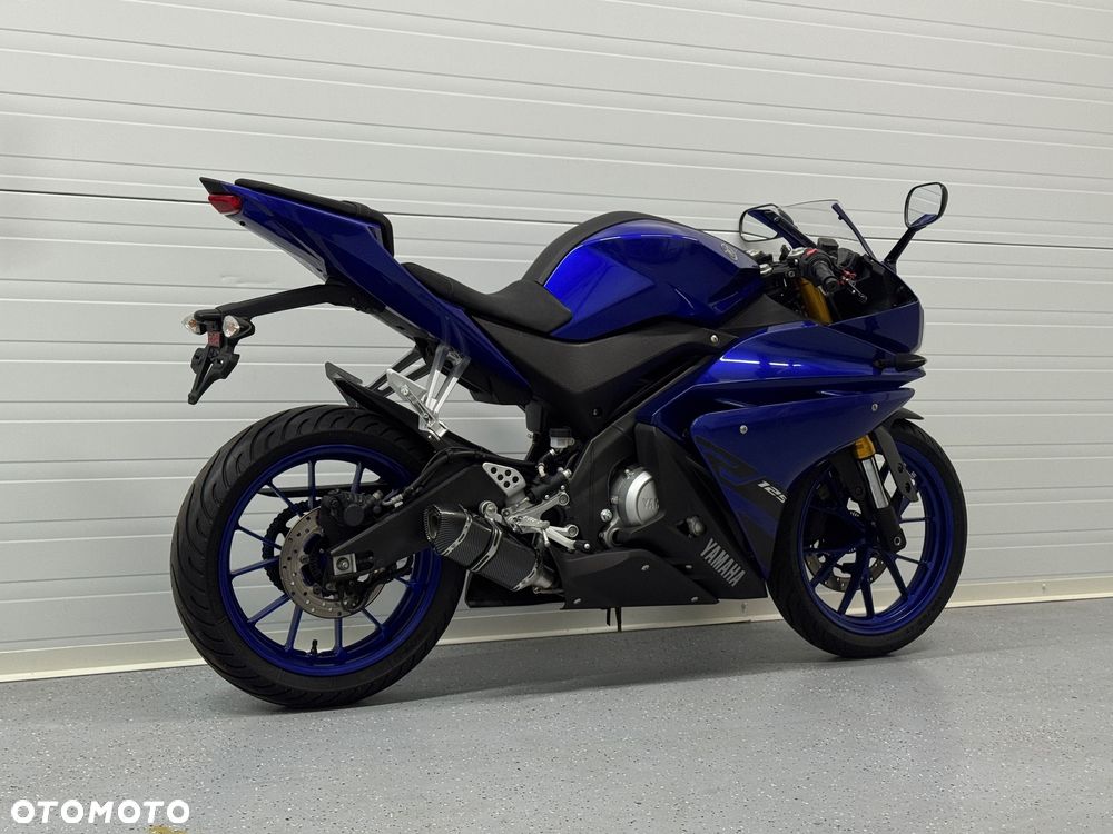 Yamaha R125 - 6