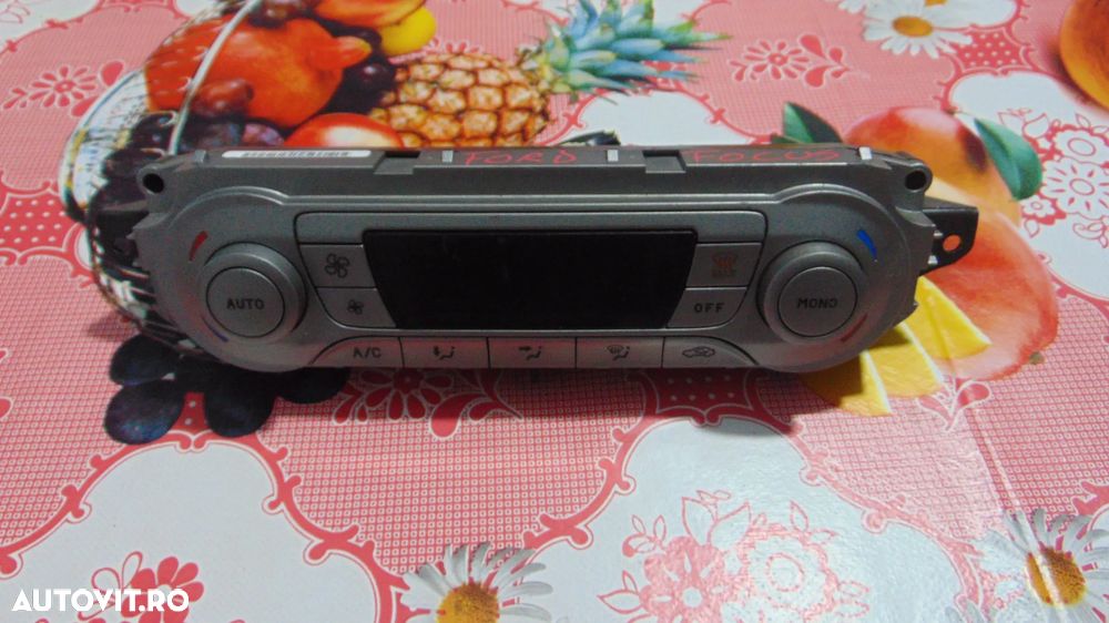 Panou comanda clima AC Ford Focus MK2 an 2005-2010 cod 7M5T18C612CE - 1