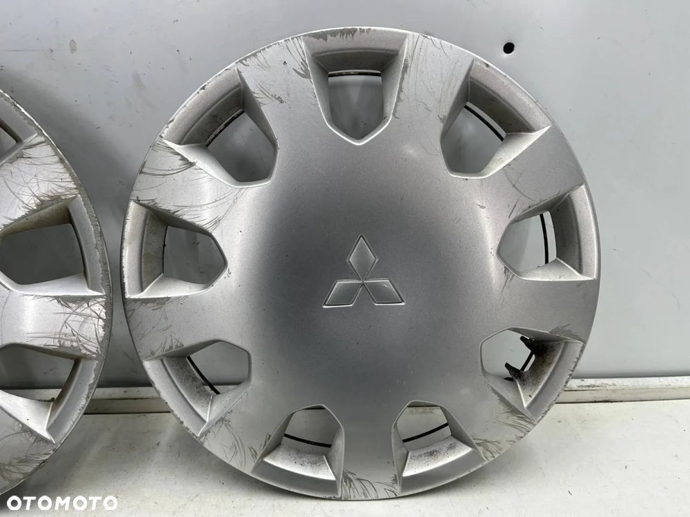 Kołpak Mitsubishi Colt VI 6 Z30 04-12r. oryginalne r14 14 cali 4szt. KOMPLET 3982so10 - 8