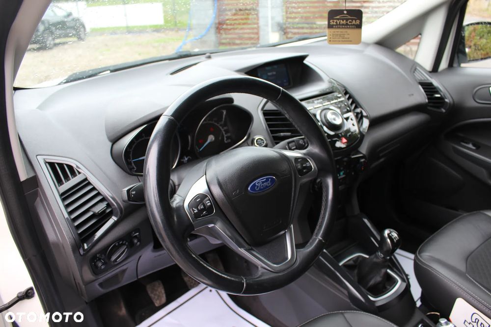 Ford EcoSport 1.0 EcoBoost TITANIUM - 16