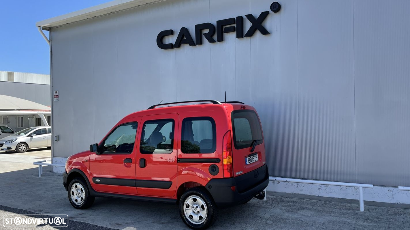 Renault Kangoo 1.9 dCi Privilège 4x4 - 13
