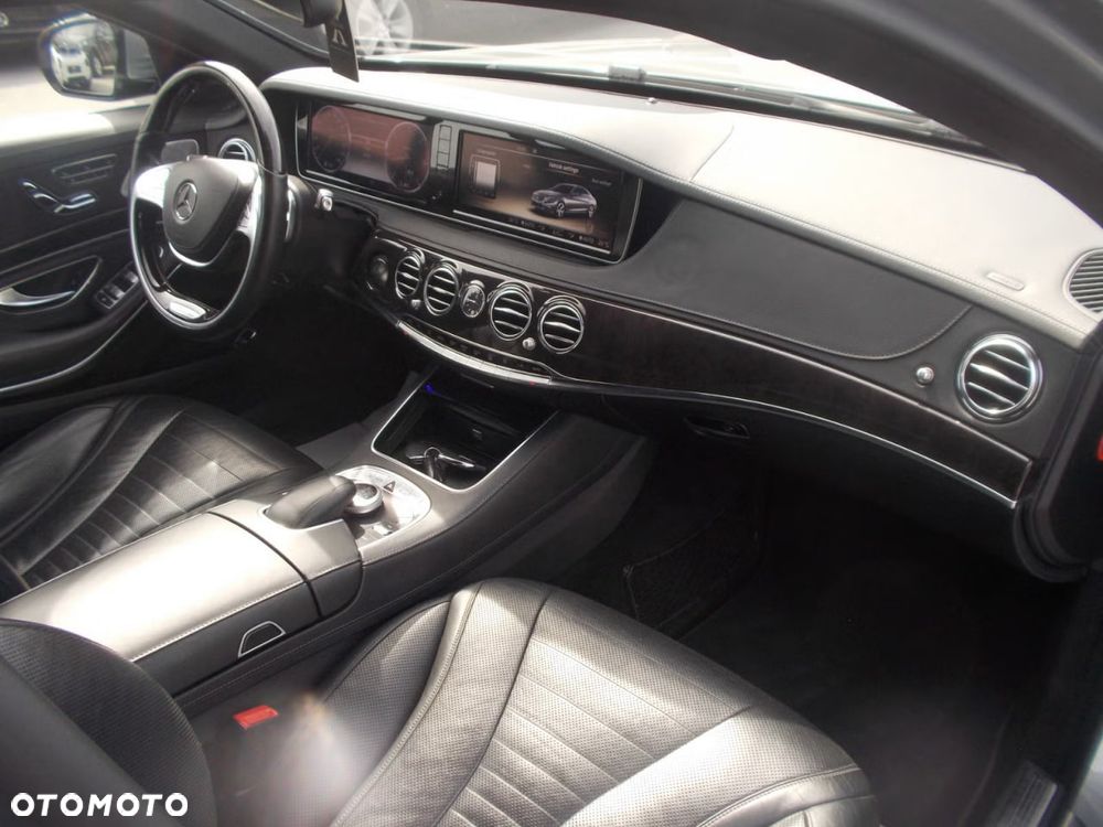 Mercedes-Benz Klasa S 350 BlueTEC L - 11