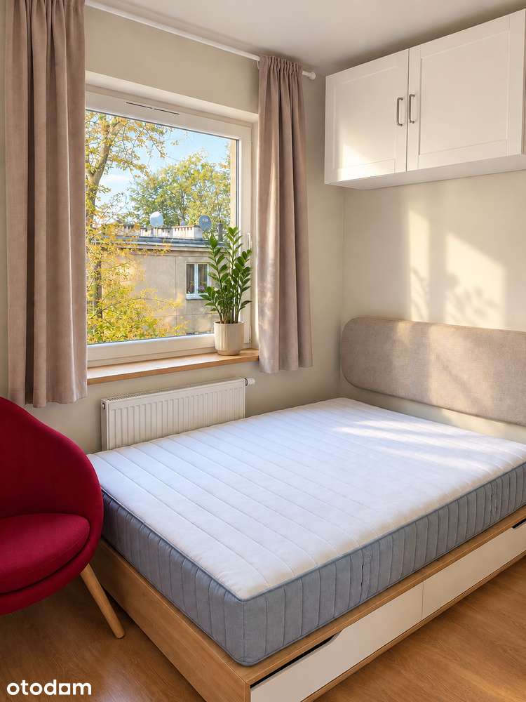 3 pokoje | 60 m² | Praga Południe | garaż | piwnica | balkon