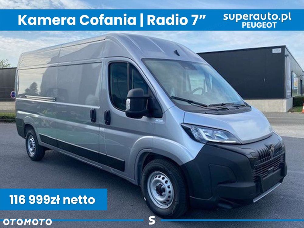 Peugeot Boxer Heavy L3H2 2.2 140KM - 2