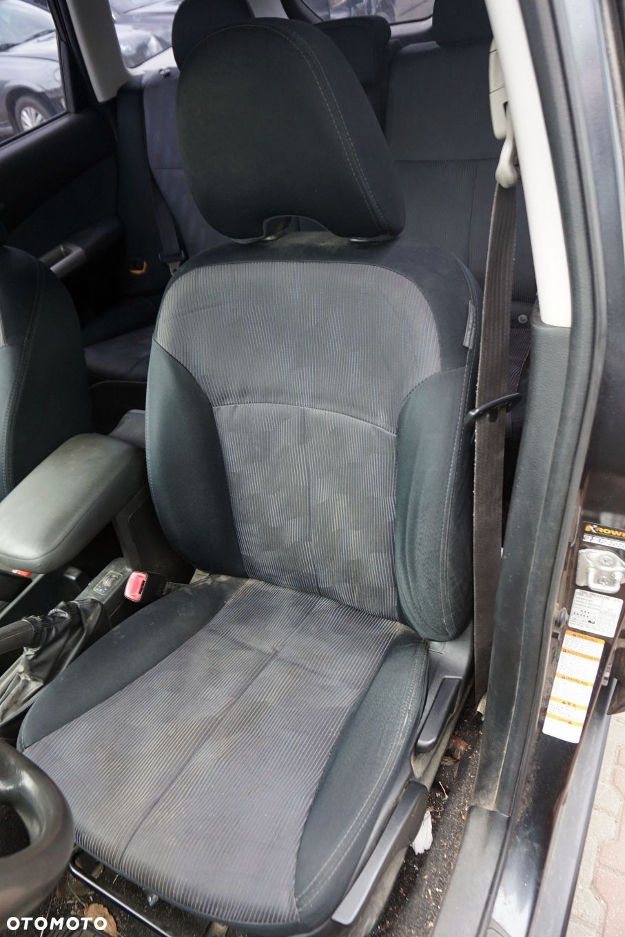 FOTEL PRZEDNI LEWY FORESTER III SH  SUBARU 2008-2013 - 1