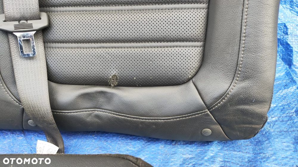 KANAPA TYŁ TYLNA SIEDZISKO OPARCIE SKÓRA WENTYLOWANA OPEL INSIGNIA A SEDAN EUROPA - 6