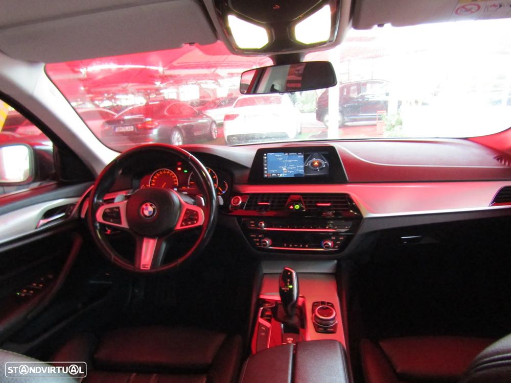 BMW 520 d ED Line Sport - 10
