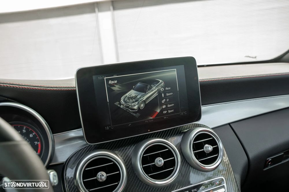 Mercedes-Benz C 63 AMG S - 19