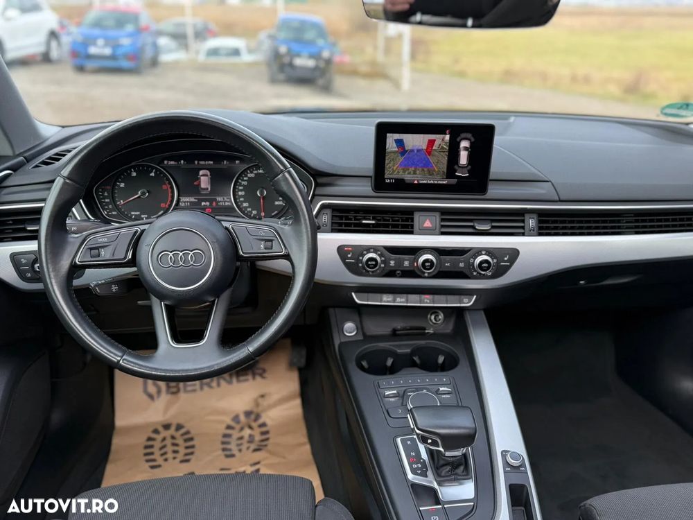 Audi A4 2.0 TDI DPF clean diesel multitronic Ambiente - 14