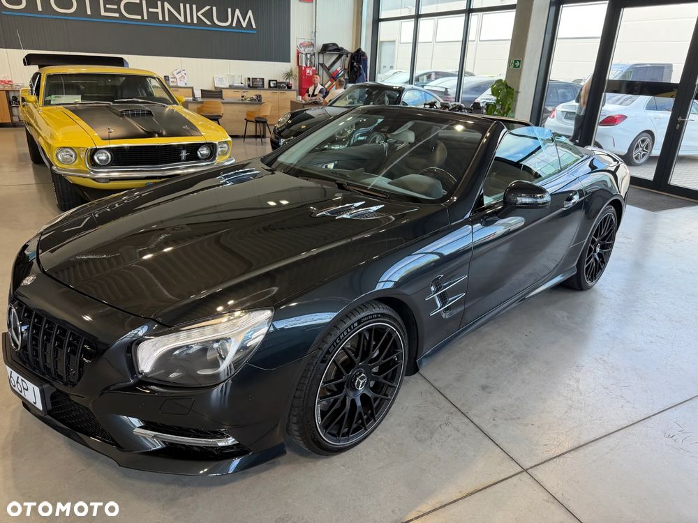 Mercedes-Benz SL 500 7G-TRONIC - 37