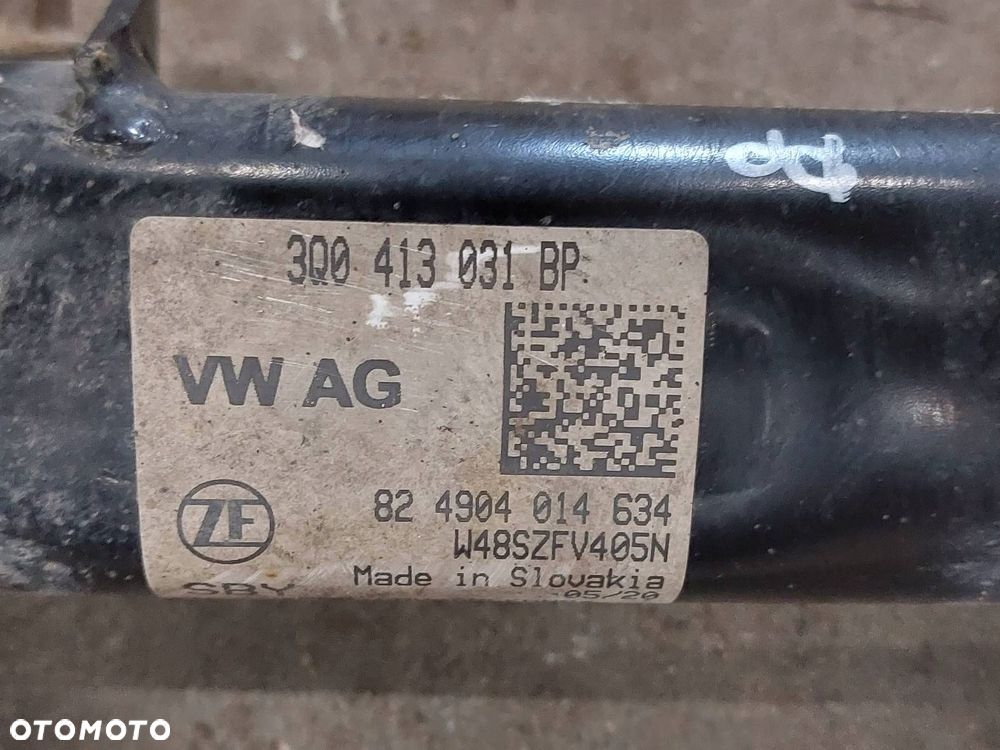 AMORTYZATOR ZWROTNICA PRAWY PRZÓD PASSAT B8 LIFT 2.0 TDI 3Q0413031BP - 4