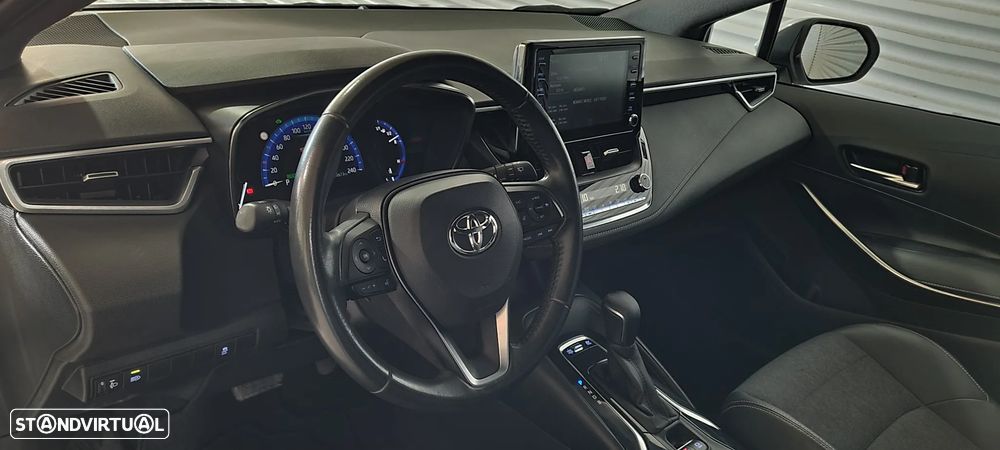 Toyota Corolla 1.8 Hybrid Comfort+P.Sport - 9