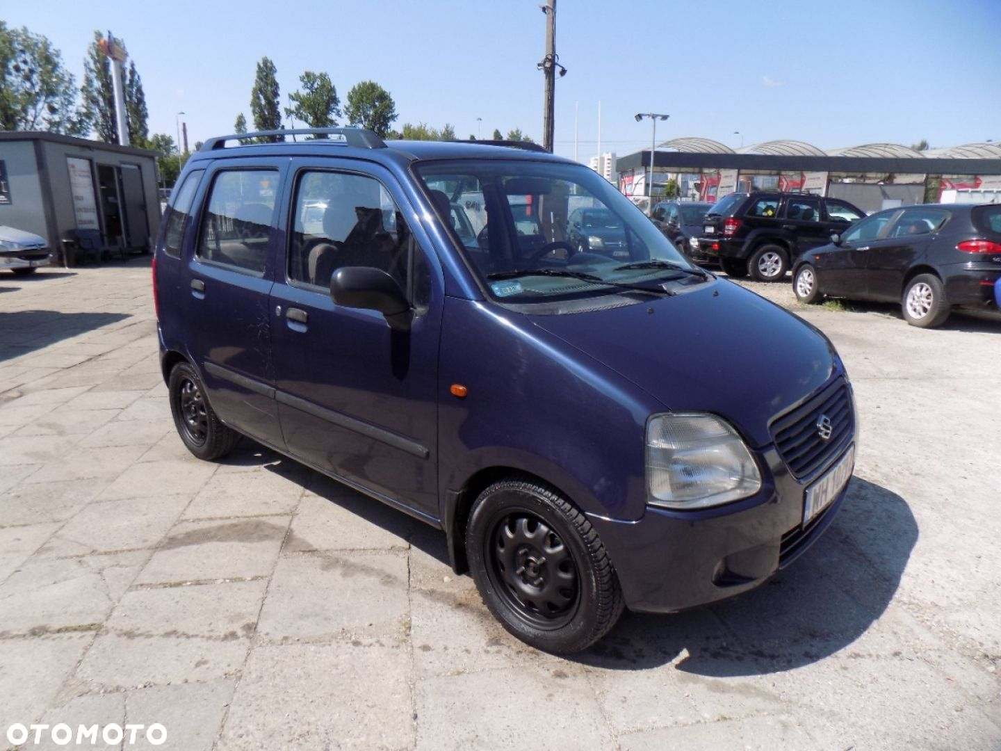Suzuki Wagon R+ - 2