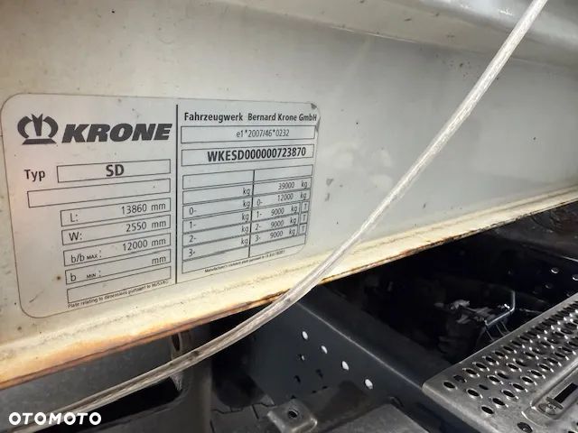 Krone SD - 15