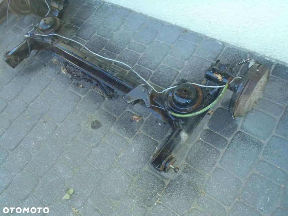 linka naciąg rolka przewód trójnik hamulca ręcznego fiat uno - 8