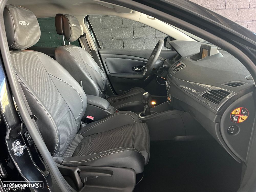 Renault Mégane Sport Tourer 1.5 dCi GT Line - 11