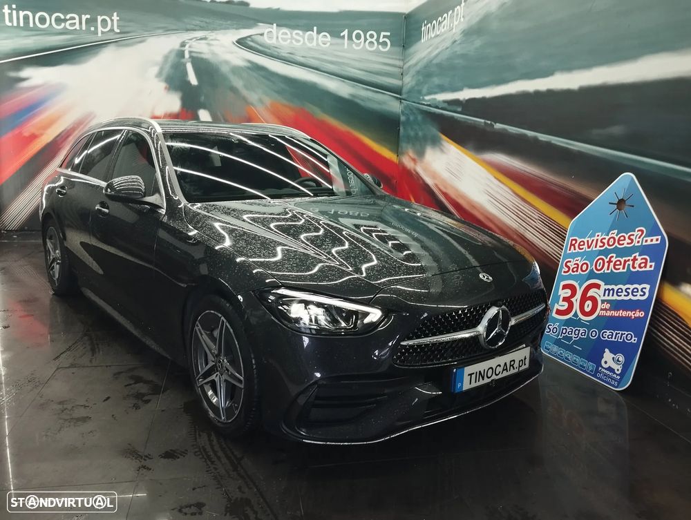 Mercedes-Benz C 300 d AMG Line - 8