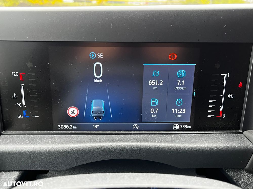 Ford Transit Custom DCIV 280L 2.0 EcoBlue 110 CP 6MT L2H1 FWD Trend - 14