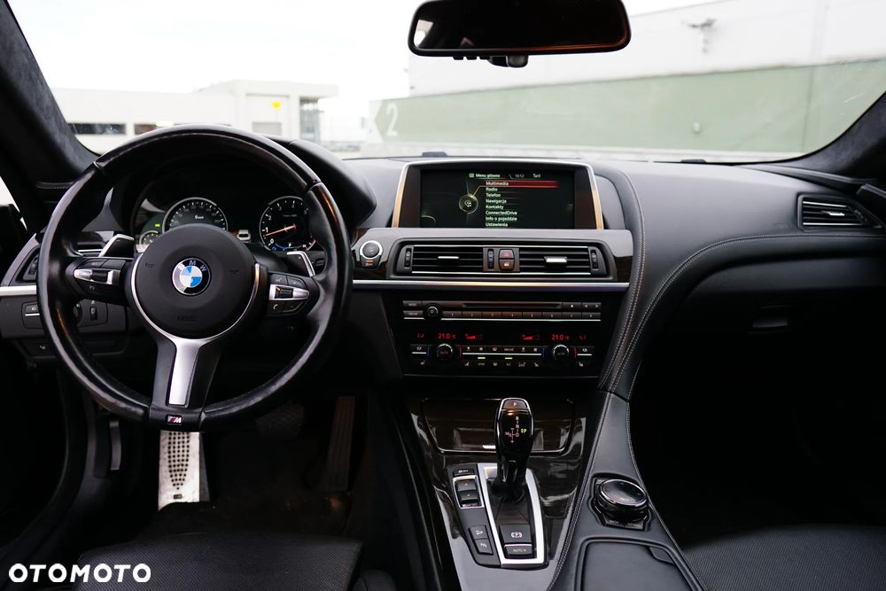 BMW Seria 6 640i xDrive Edycja M Sport - 9