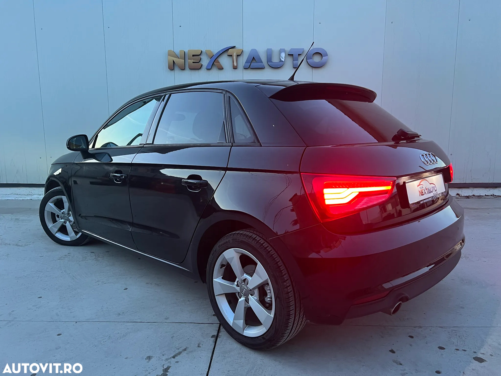 Audi A1 Sportback 1.4 TDI - 4