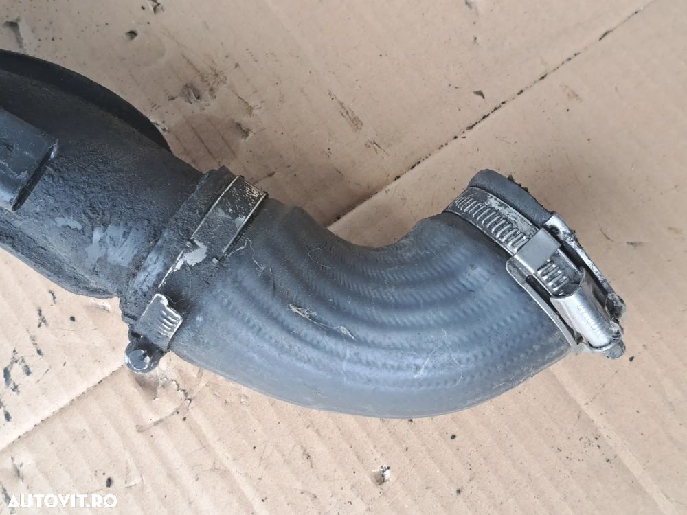 Tub tubulatura furtun intercooler Senzor presiune gaze evacuare MAP Originale VW Passat B6, B7, Tiguan 5N, Golf 5, 6, Audi A3, A4, A5 - 6