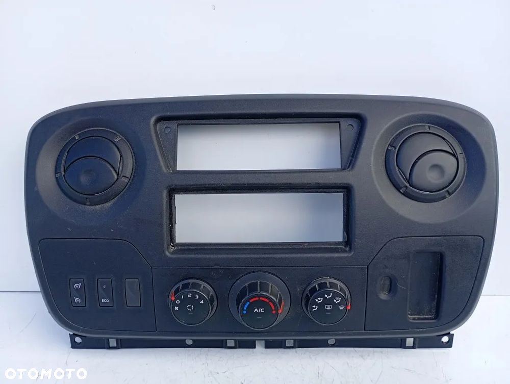 Panel Nawiewu Klimatyzacji Tempomat ECO Ramka Konsoli Renault Master III Movano B NV400 2010-2019 - 1
