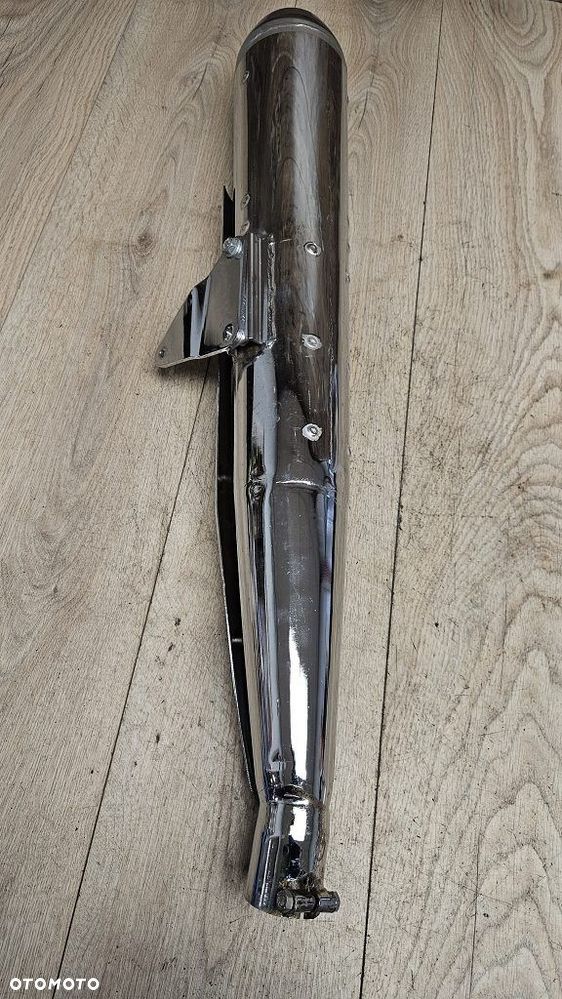 Tłumik Wydech Royal Enfield Continental GT 535 OEM RE 573166 - 5