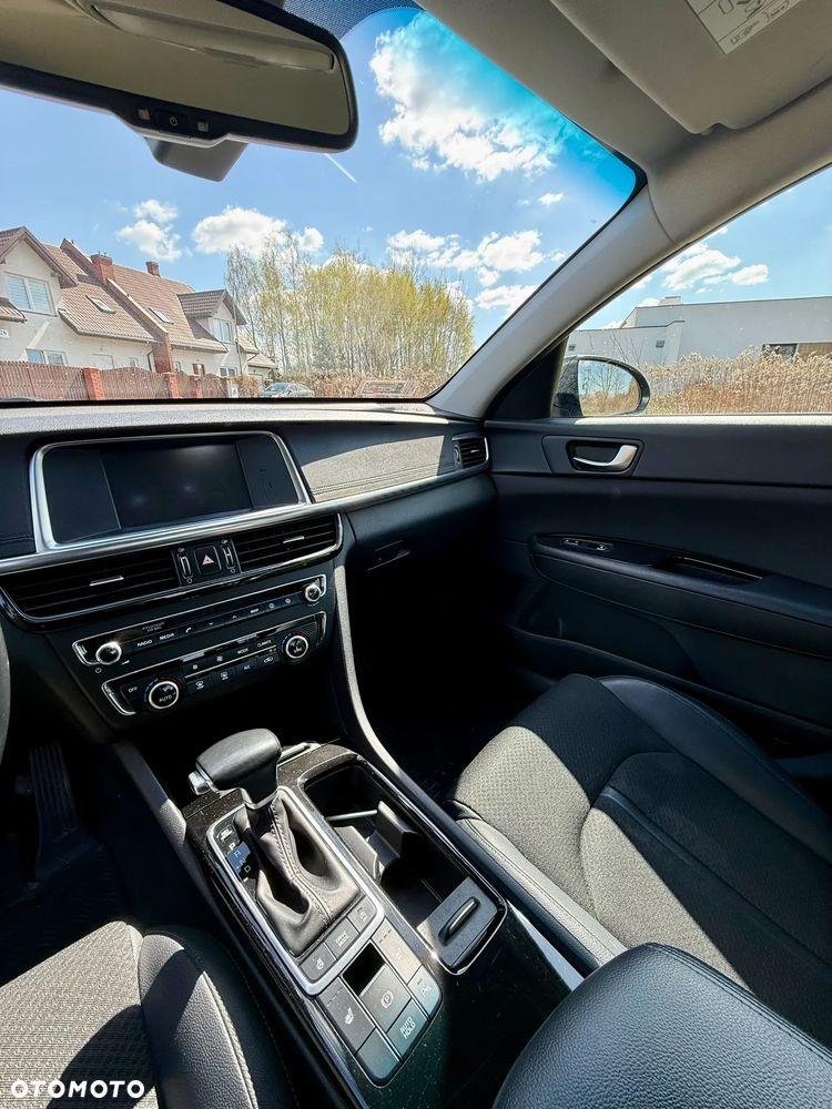 Kia Optima 1.7 CRDI L DCT - 11