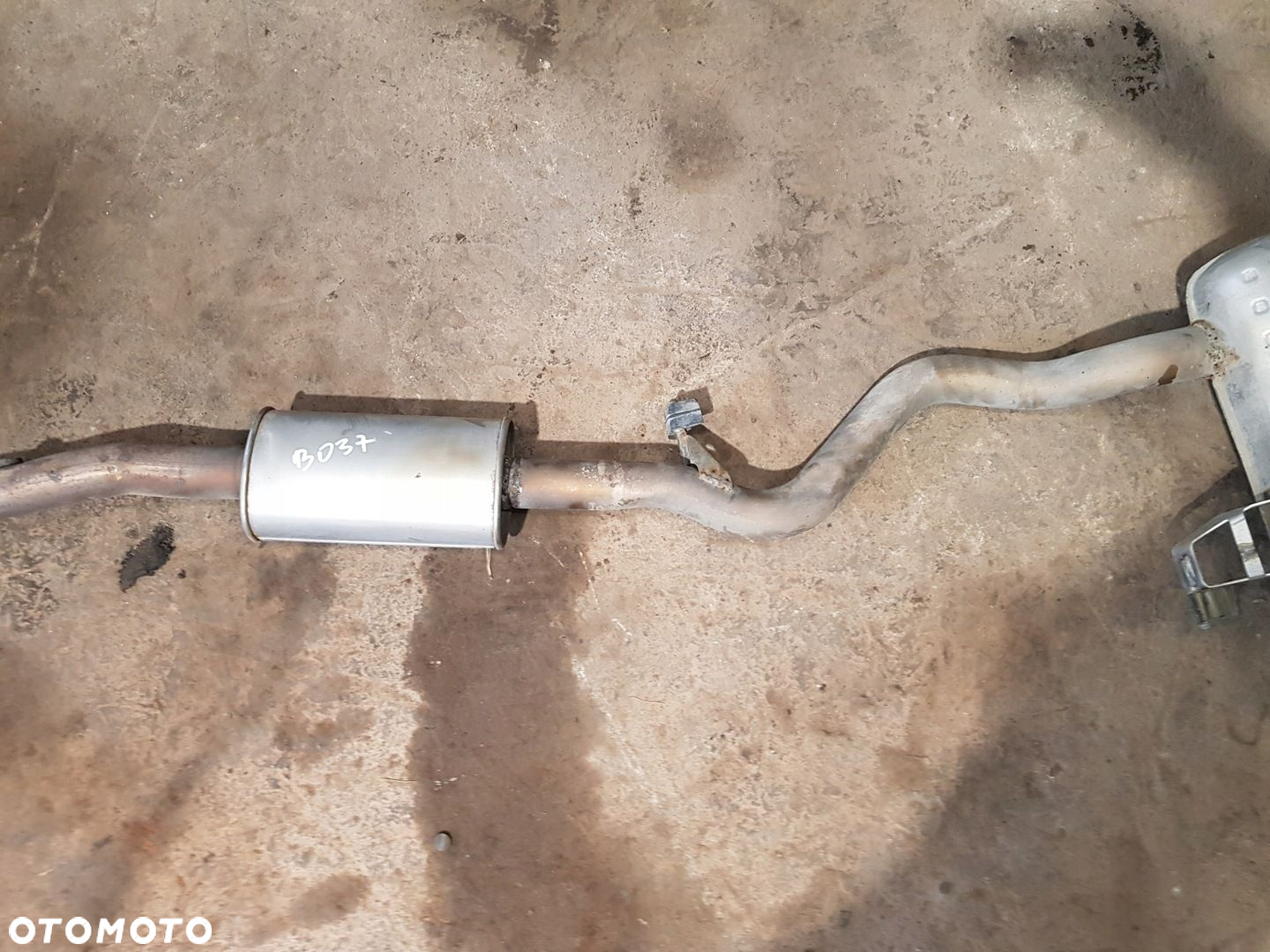TŁUMIK WYDECH 7564180 BMW E91 LCI EUR 2.0B - 3