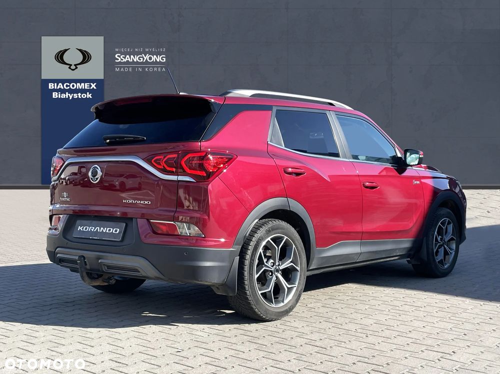 SsangYong/KGM Korando 1.5 T-GDI Quartz 2WD - 5