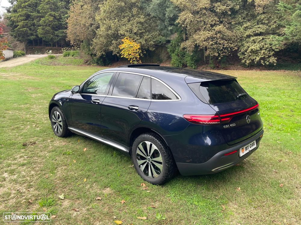 Mercedes-Benz EQC 400 4Matic - 11