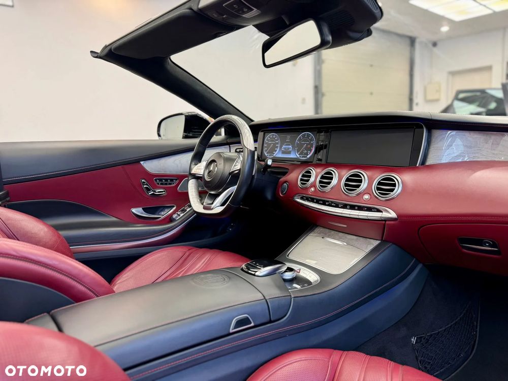Mercedes-Benz Klasa S ver-amg-63-4--maticplus-kabriolet - 12