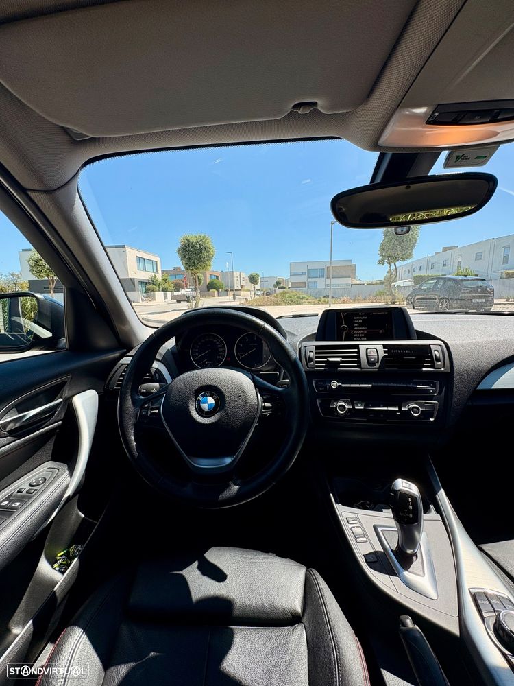 BMW 118 dA Line Sport - 8